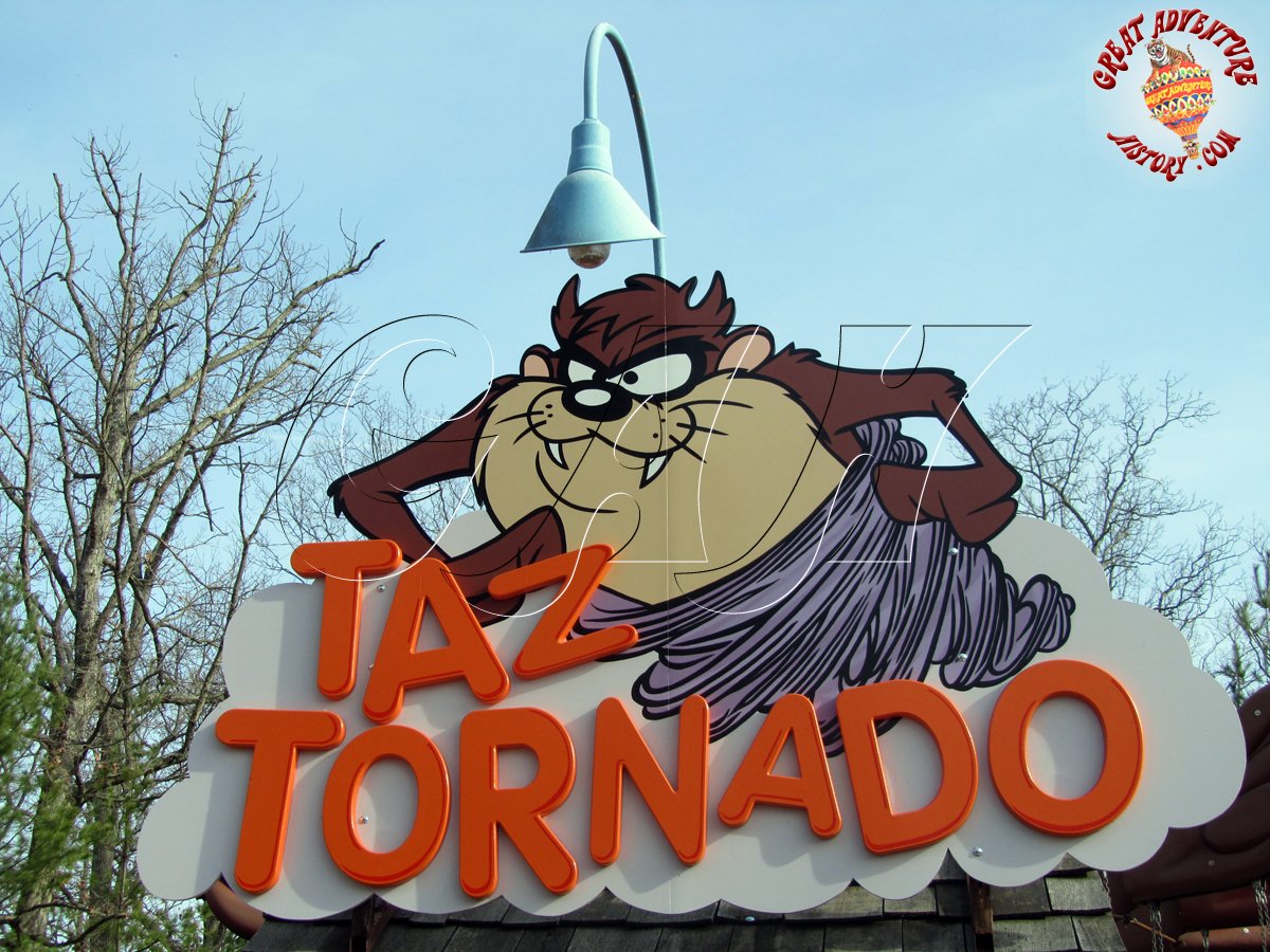 tornado taz